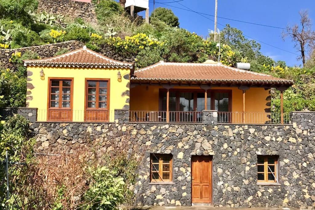 Rustic House La Montana Villa Breña Baja Exteriör bild