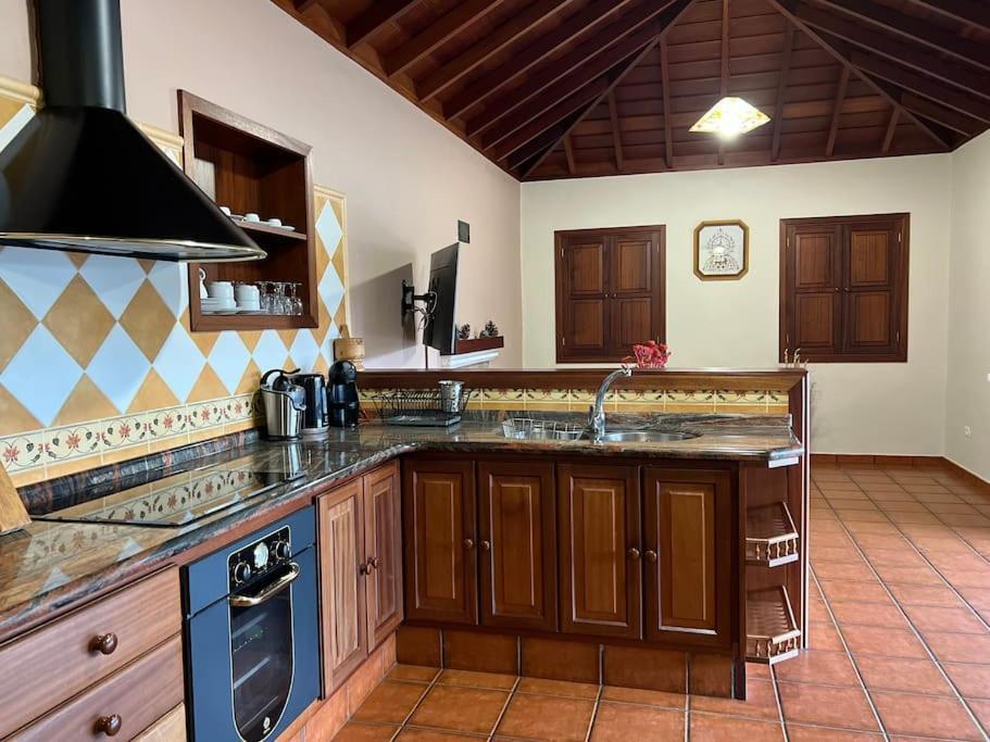 Rustic House La Montana Villa Breña Baja Exteriör bild