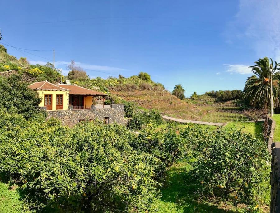Rustic House La Montana Villa Breña Baja Exteriör bild