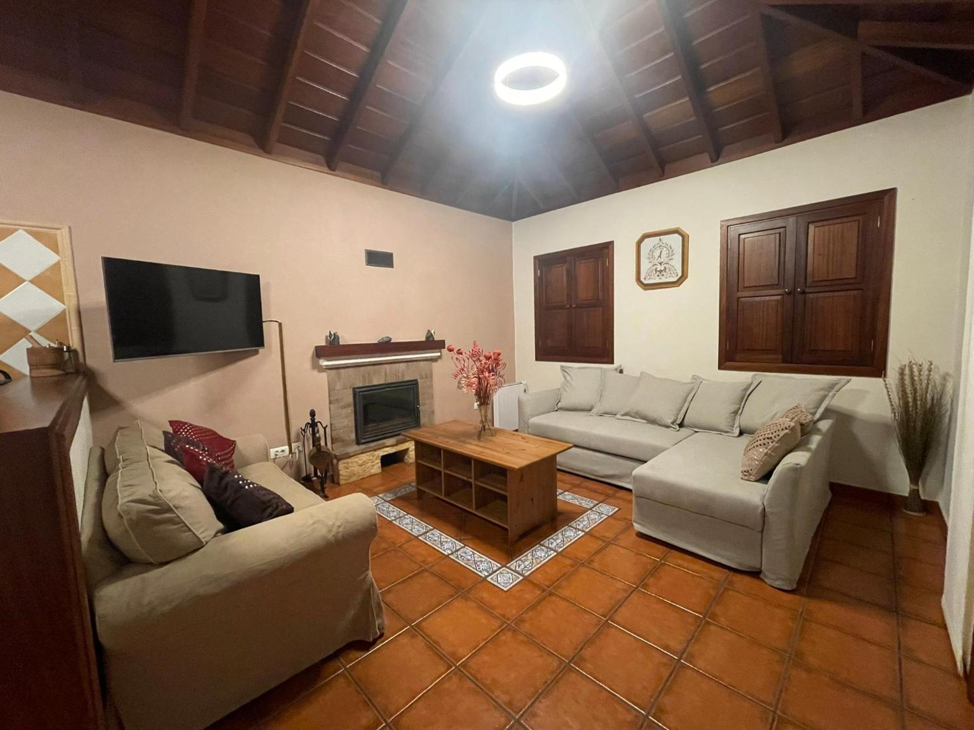 Rustic House La Montana Villa Breña Baja Exteriör bild